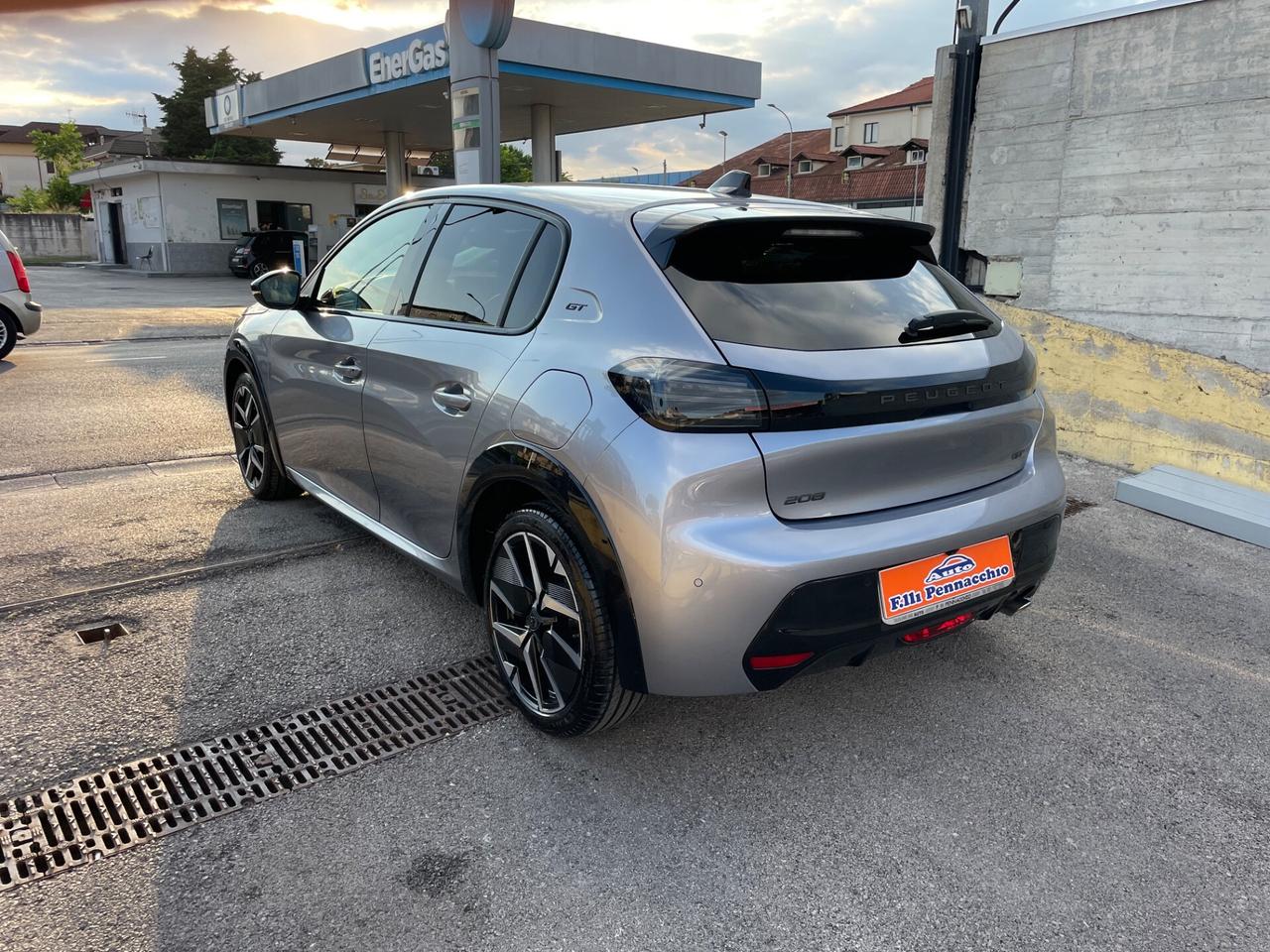 PEUGEOT 208 GT 1.2 BENZINA 100 (CV) 2024
