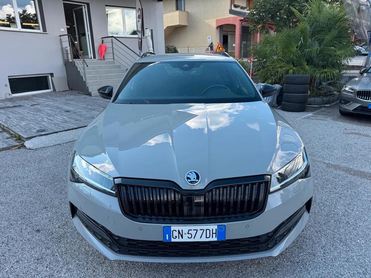 Skoda Superb 2.0 TDI EVO 200 CV SCR DSG Wagon 4x4 SportLine