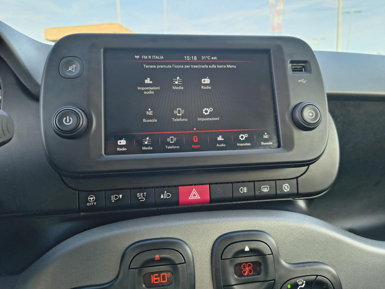 Fiat Panda 1.0 Hybrid City Life*PREZZO REALE, NO VINCOLI*
