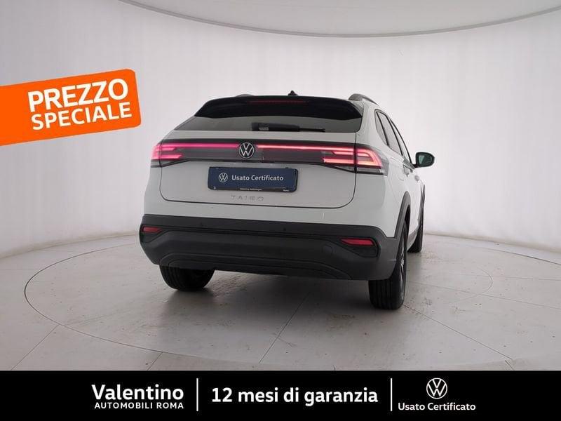 Volkswagen Taigo 1.0 TSI 95 CV Life