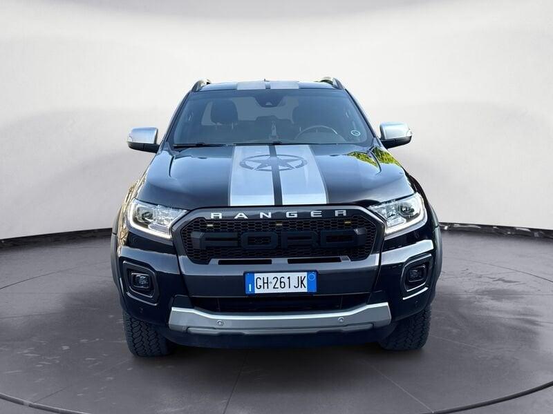 Ford Ranger 3ª serie 2.0 ECOBLUE aut. DC Wildtrak 5pt.
