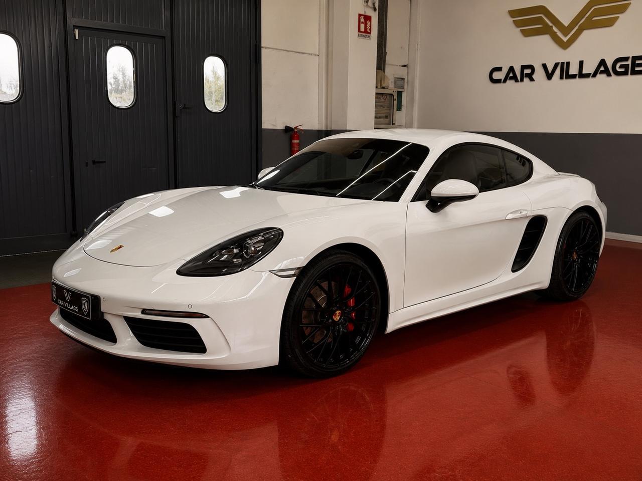 Porsche 718 Spyder Cayman 2.5 S