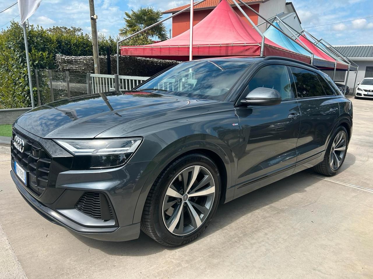 Audi Q8 50 Tdi 286 cv Quattro S Line Tetto