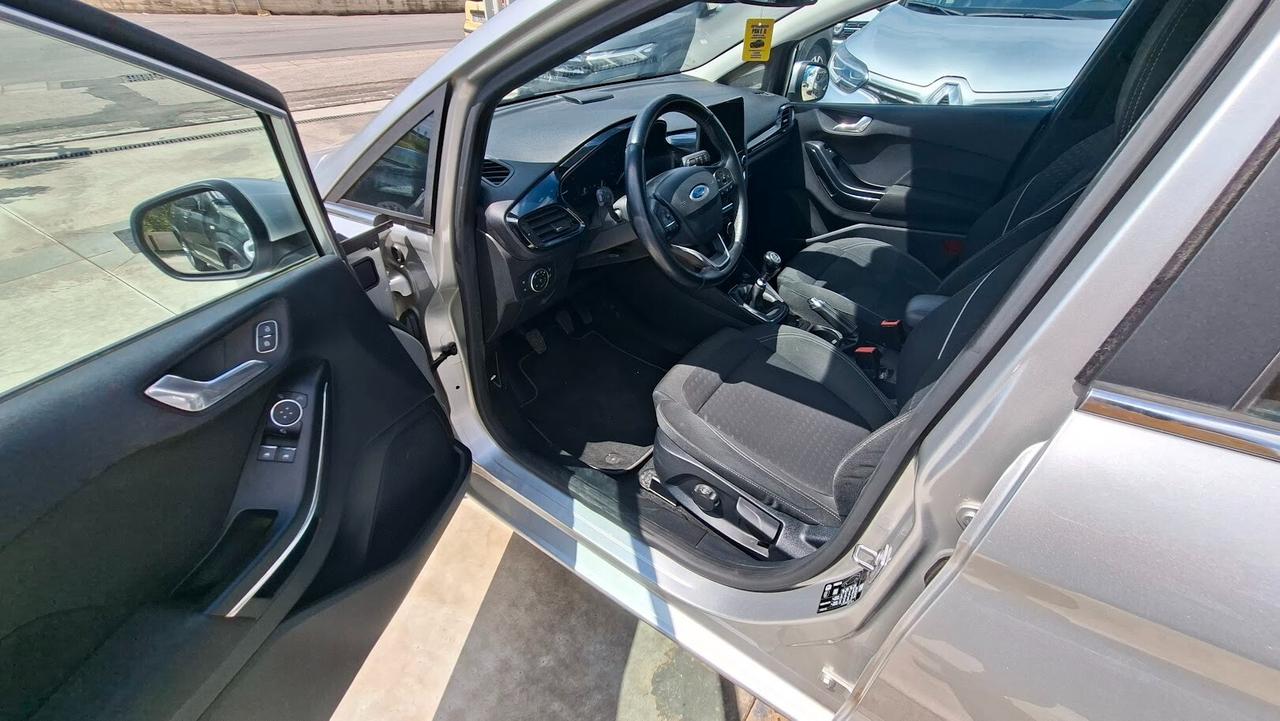 Ford Fiesta 1.0 Ecoboost 100 CV 5 porte Titanium