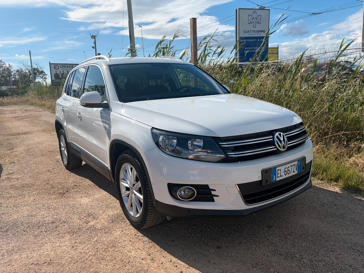 VOLKSWAGEN TIGUAN 2.0 TDI 140CV DSG 4 MOTION SPORT