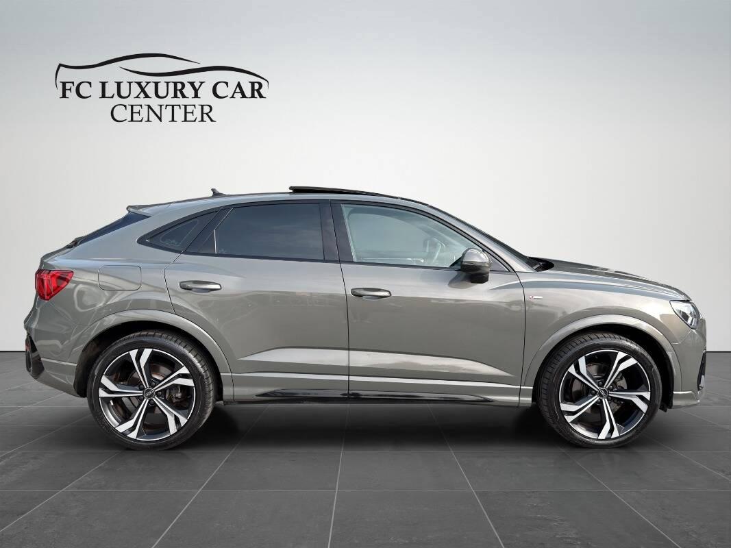 Audi Q3 Sportback 35 2.0 tdi S line edition s-tronic Tetto