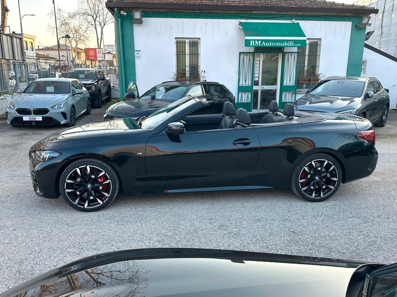 BMW 420d 48V CABRIO MSPORT PRO - IVA - PRONTA CONSEGNA
