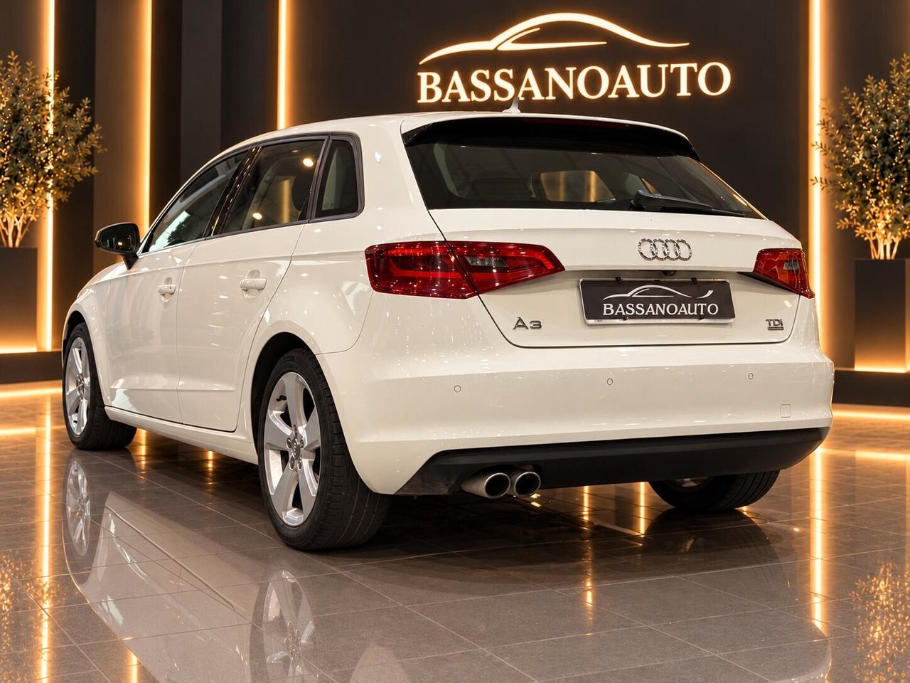 Audi A3 Sportback 2.0 tdi quattro 184cv s-tronic