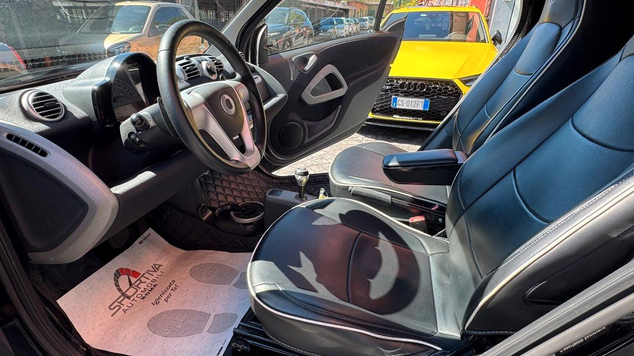 Smart forTwo PREZZO REALE! SERVOSTERZO 1.0 mhd PASSION