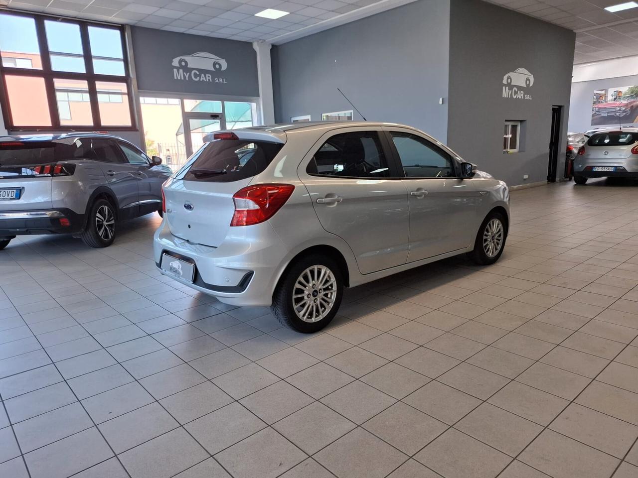 Ford Ka/Ka+ Benzina Manuale
