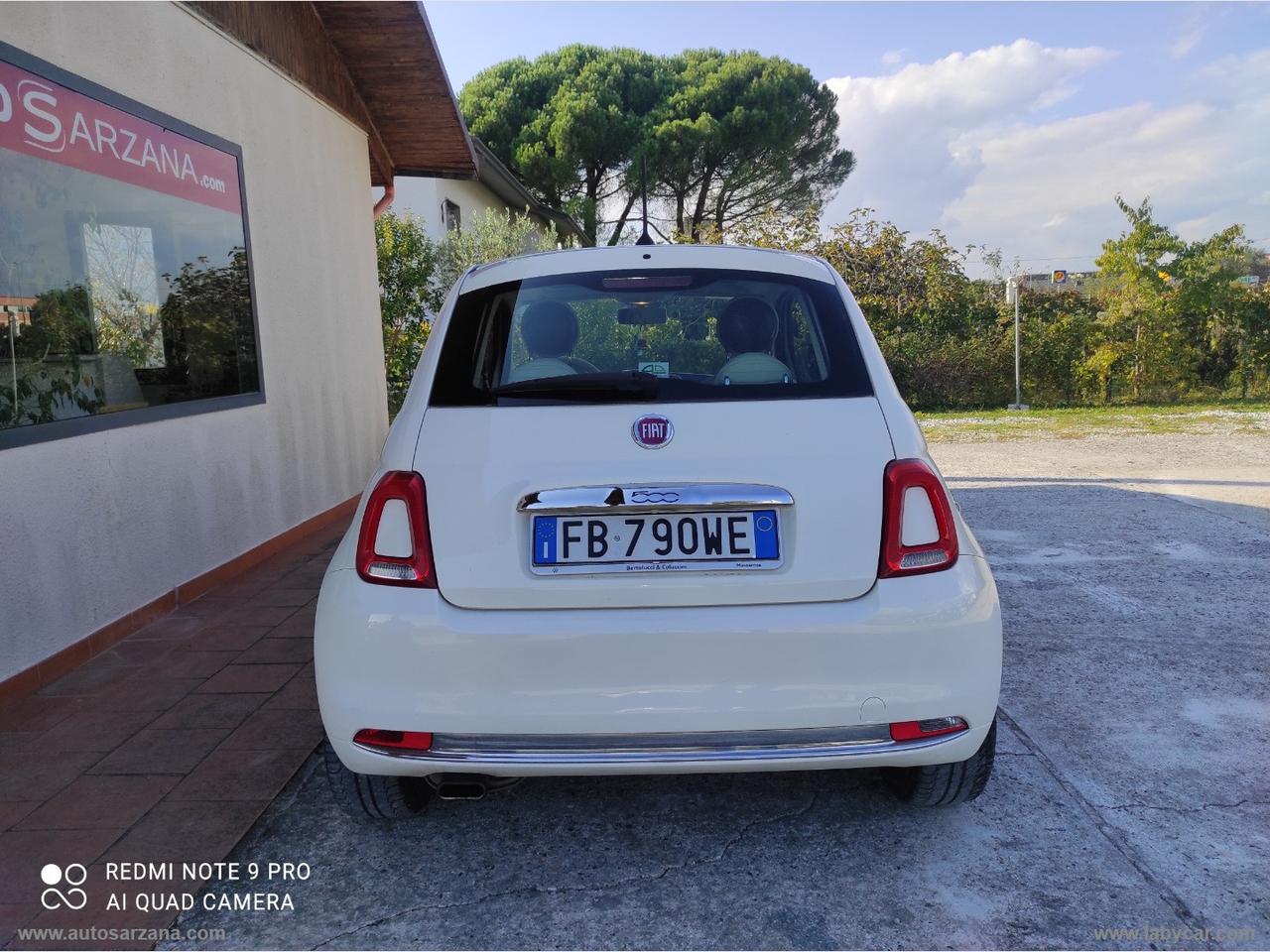 FIAT 500 1.2 Lounge 3 ANNI GARANZIA -- 15GG SODDISFATTI O RIMBORSATI