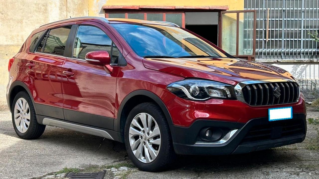 Suzuki S-Cross SX4 1.4 Boosterjet 4WD All Grip A/T Cool