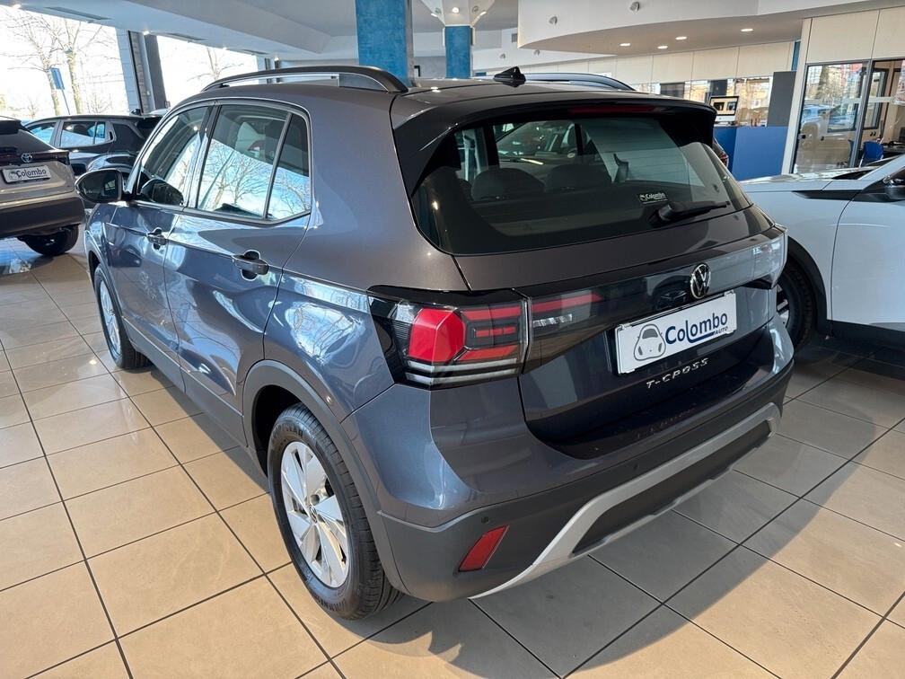 Volkswagen T-Cross 1.0 tsi Life 115cv dsg Led App conn 16" Neopat