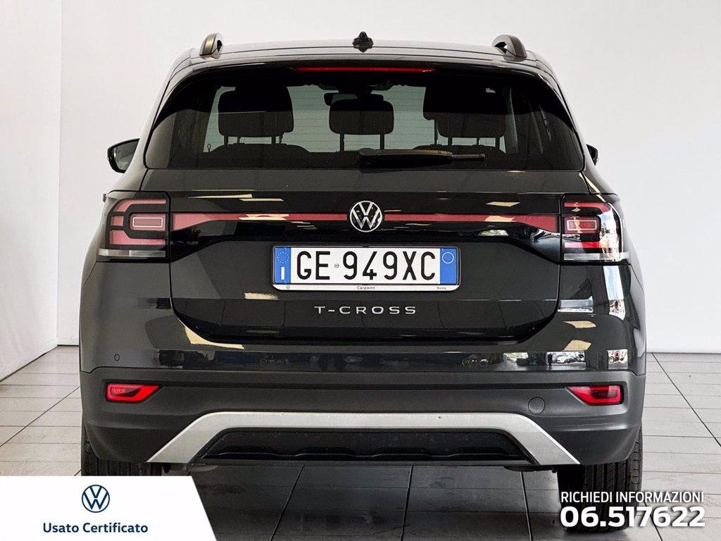 VOLKSWAGEN T-cross 1.0 tsi sport 110cv dsg del 2021