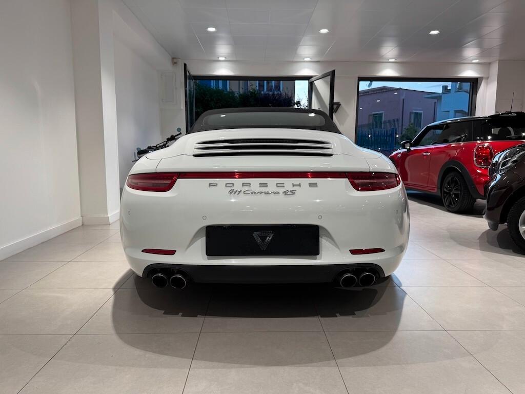 Porsche 911 3.8 Carrera 4S Cabriolet