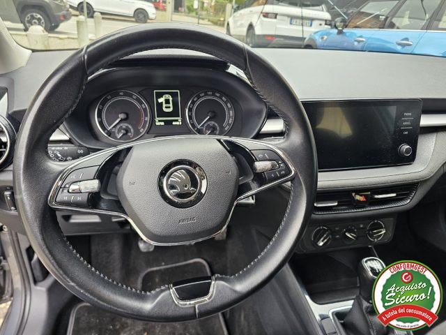 SKODA Fabia 1.0 TSI 95 CV Ambition UNICO PROPR.
