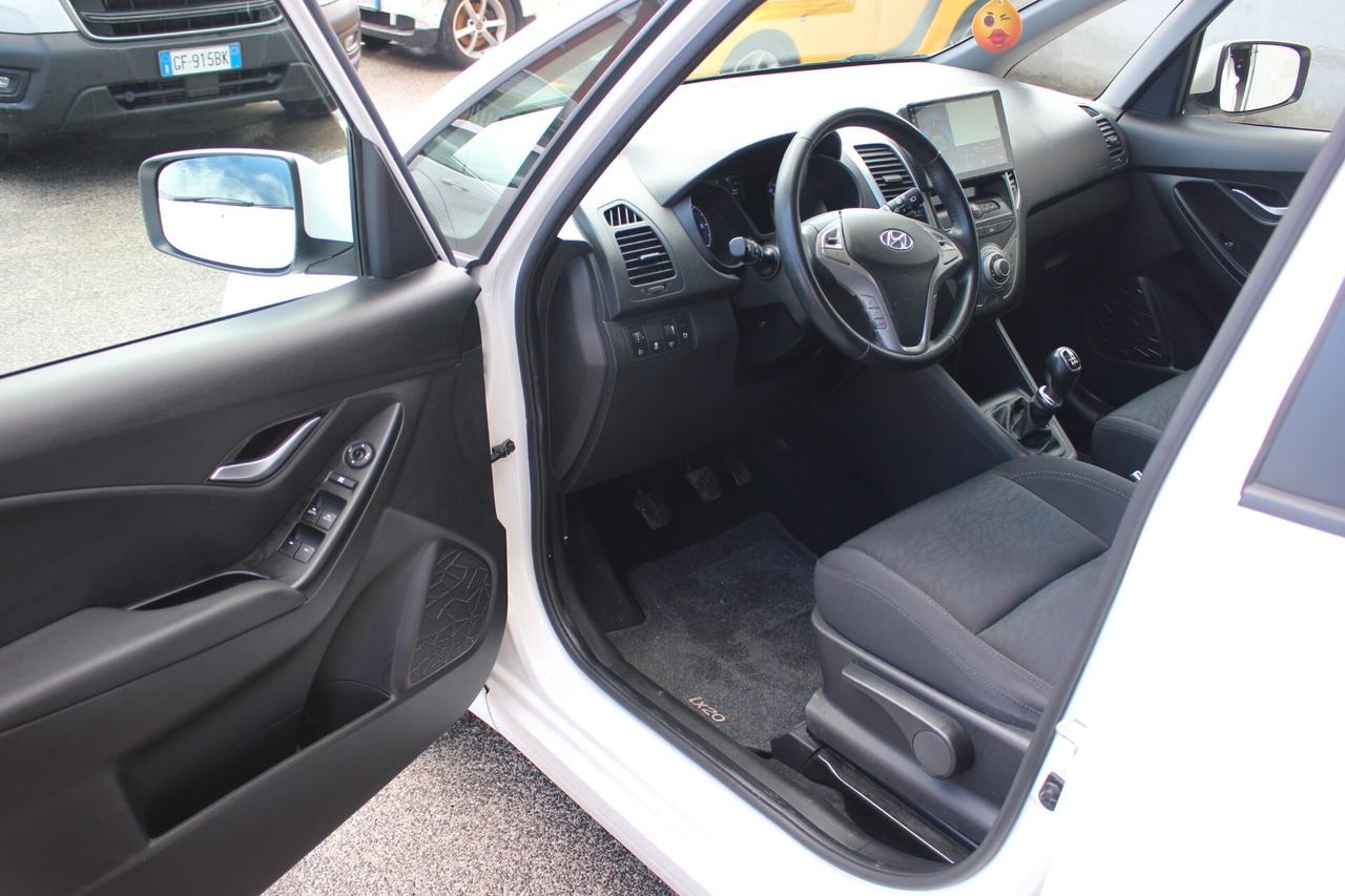 Hyundai iX20 *PREZZO VERO* 1.4 crdi 90cv UNIPRO CRONO TAGLIANDI CASA MADRE GARANZIA 12 MESI