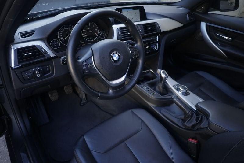 BMW Serie 3 BMW Serie 3 320d xDrive Msport Unicoproprietario