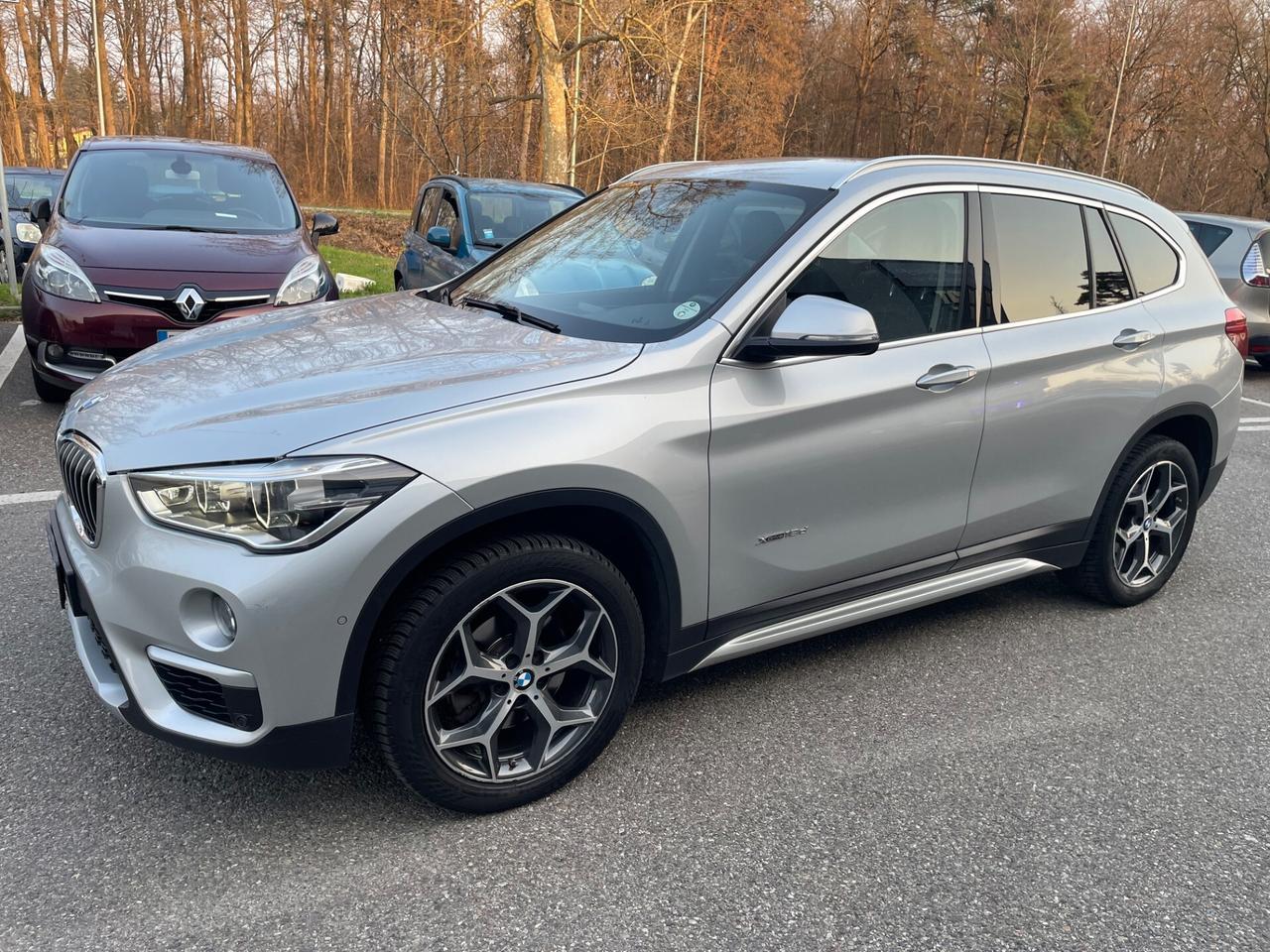 Bmw X1 XDrive20d*Automatik*Navi*Retrocamera