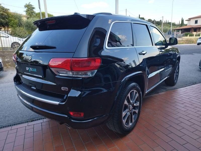 Jeep Grand Cherokee 3.0 V6 CRD 250 CV Multijet II Overland