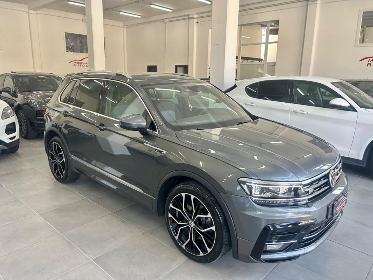 VW Tiguan 2.0 BiTDI DSG 4MOTION R-Line FINANZIABILE
