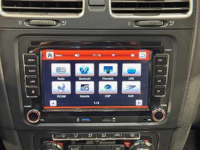 Volkswagen Golf 6ª serie 1.6 TDI DPF DSG 5p. Rline