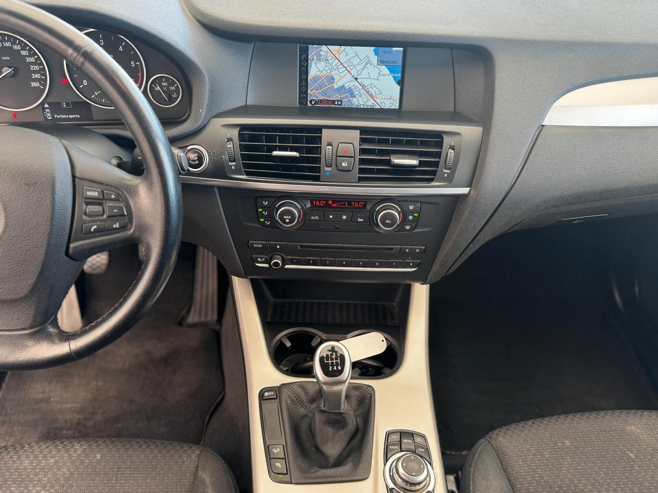 Bmw X3 xDrive20d Eletta 184Cv - 2011