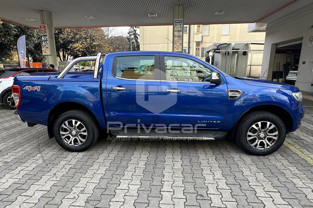 FORD Ranger 3.2 TDCi aut. DC Limited 5pt.