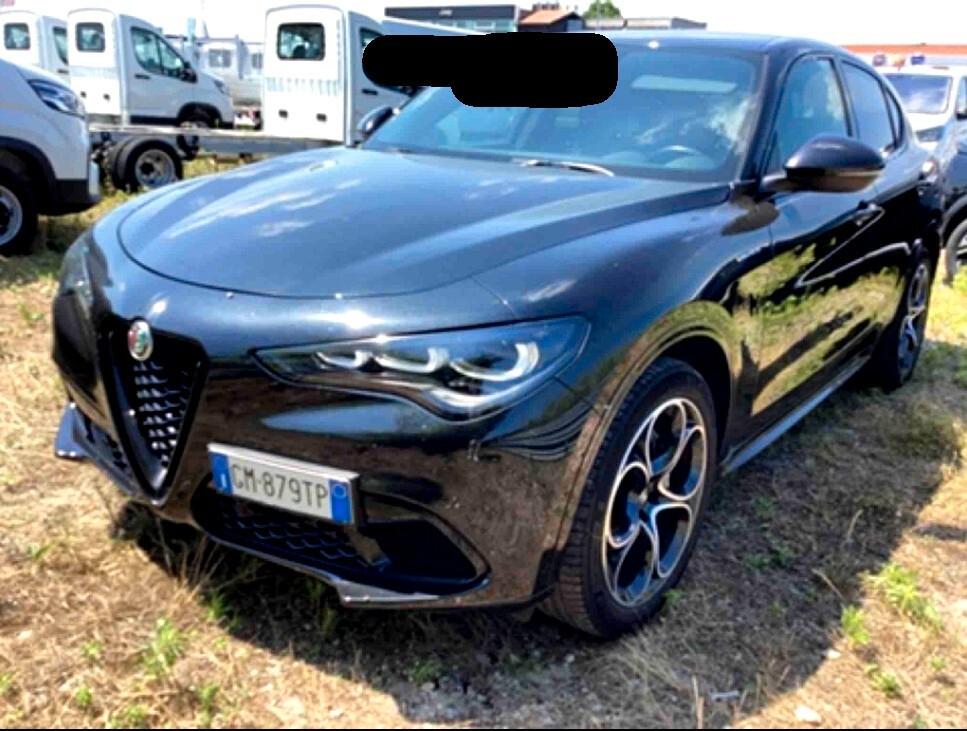 Alfa Romeo Stelvio 2.2 Turbodiesel 210 CV AT8 Q4 Veloce F1 UNIPRO IVA DEDUCIBILE PREZZO VERO