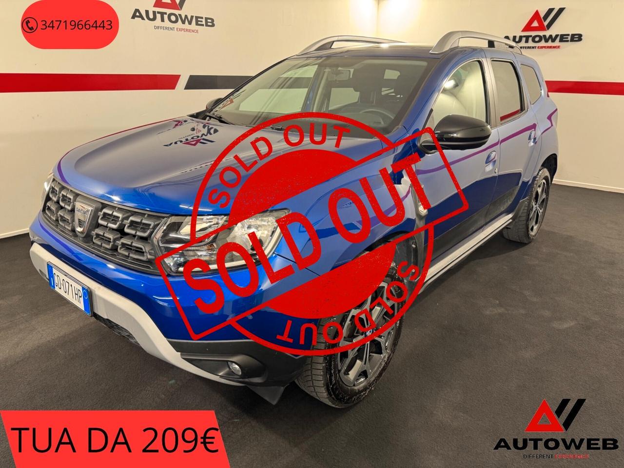 Dacia Duster 1.0 TCe 100 CV GPL 4x2 15th Anniversary *GANCIO TRAINO*