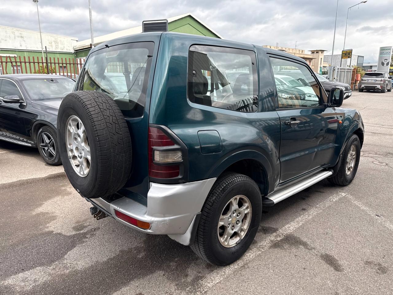 Mitsubishi Pajero 3p 3.2 tdi 16v di-d GANCIO TRAINO