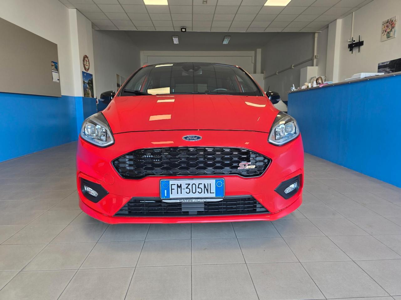 Ford Fiesta 1.5 TDCi 5 porte Vignale