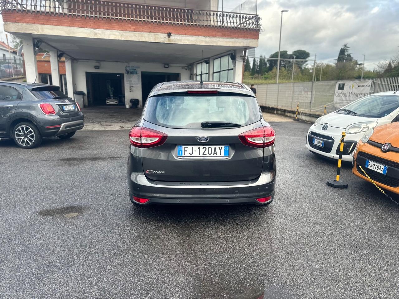 Ford C-Max 1.6 120CV GPL Titanium