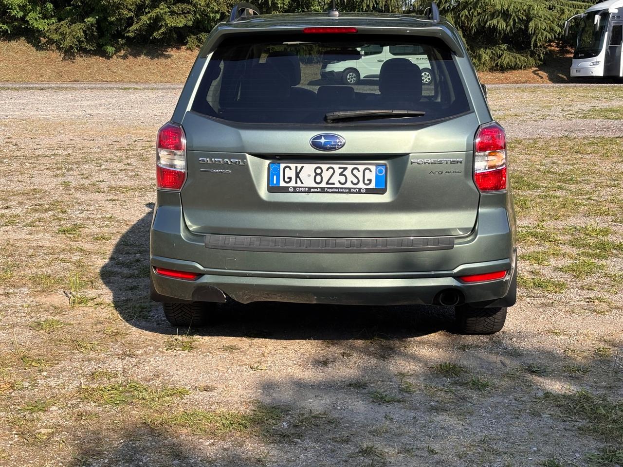Subaru Forester BI-FUEL BRC 2.5 C.C. 173CV