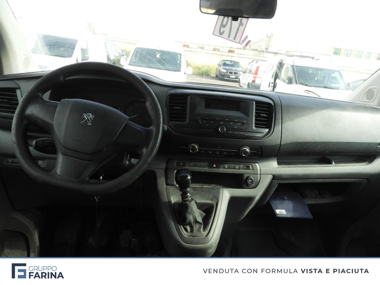 PEUGEOT Expert 2.0 Bluehdi std 150cv S&S d.cab mobile vetrato