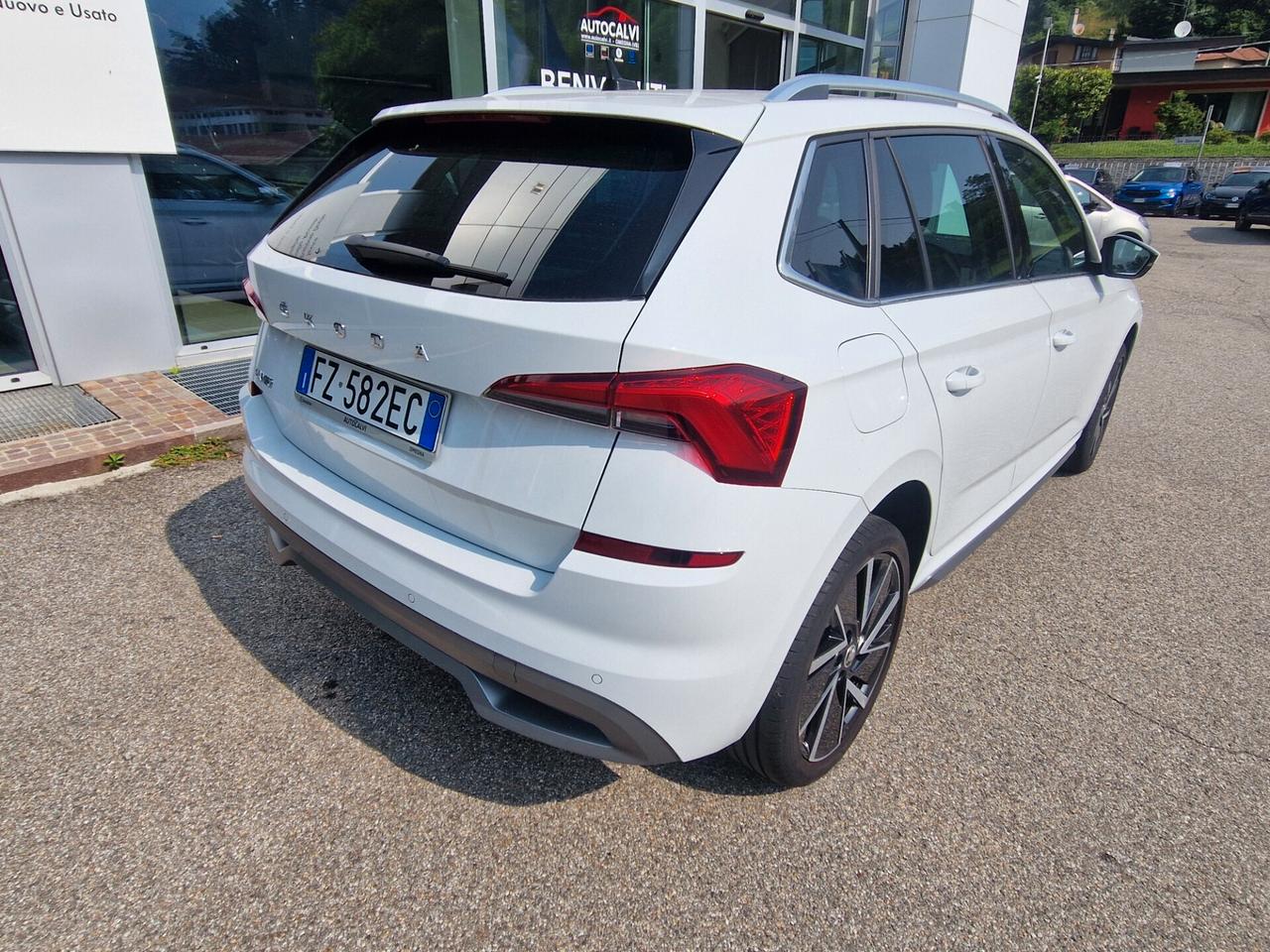 Skoda Kamiq 1.0 TSI 115 CV DSG Style
