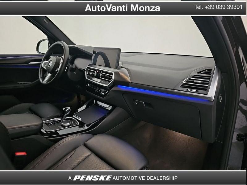 BMW X3 X3 xdrive20d mhev 48V Msport auto