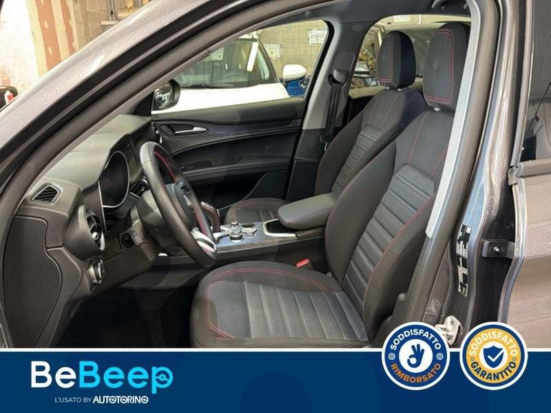 Alfa Romeo Stelvio 2.2 T ROSSO EDIZIONE RWD 160CV AUTO