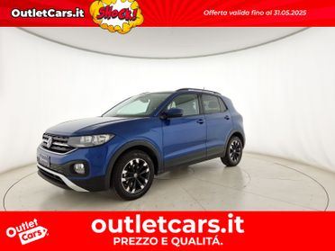 Volkswagen T-Cross 1.0 tsi style 110cv