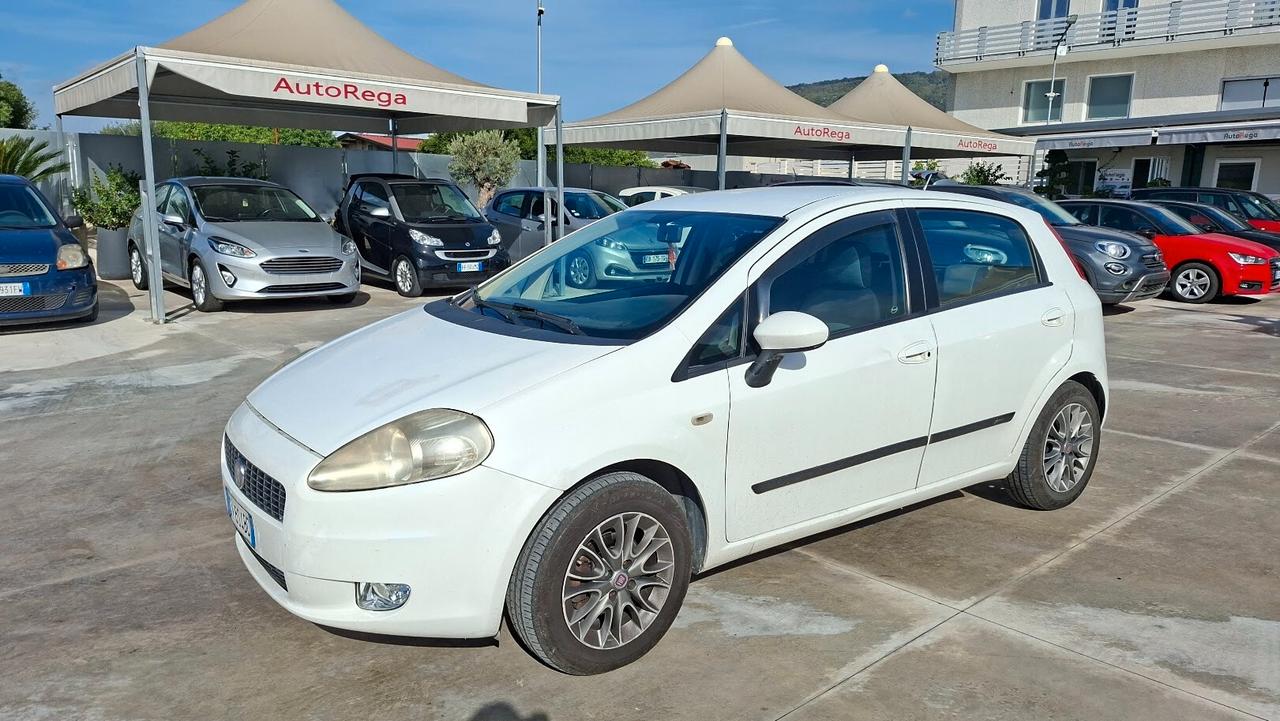 Fiat Punto 1.4 GPL con BLOCKSHAFT