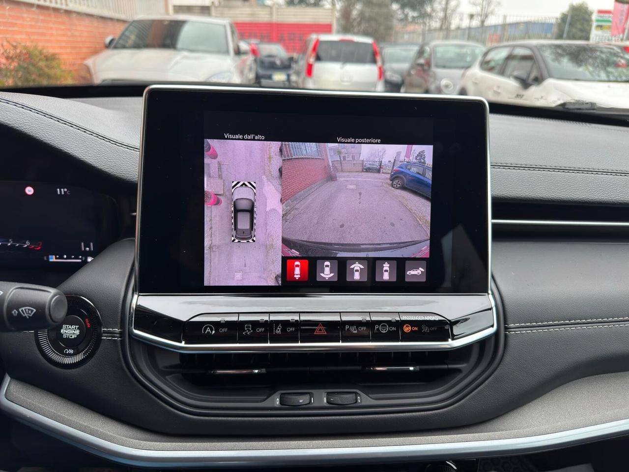 Jeep Compass 1.3 Turbo 130cv T4 2WD Limited 360°