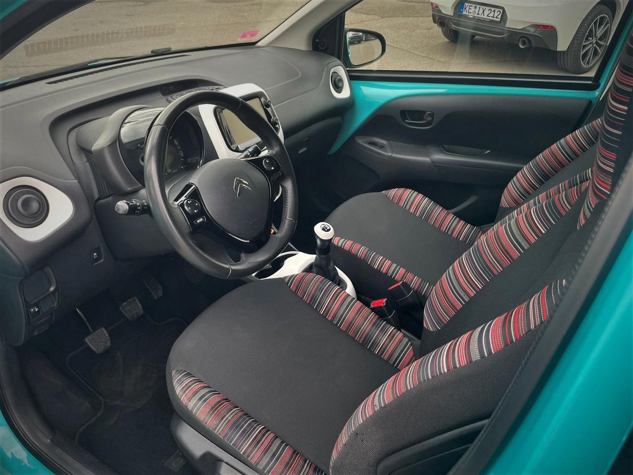 Citroen C1 Airscape VTi 68 5 porte Shine Neopatentati