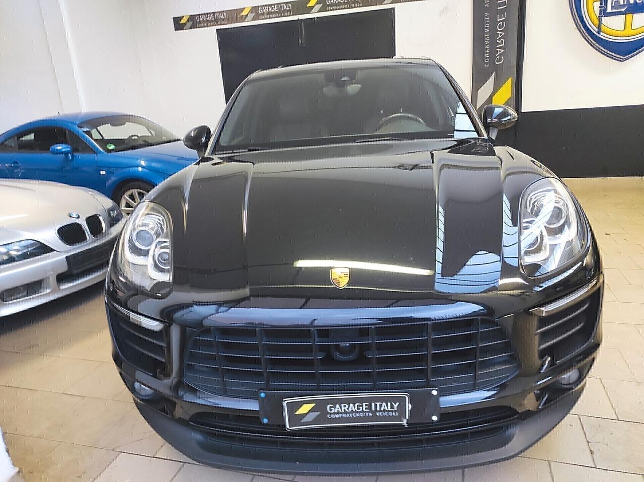 Porsche Macan 3.0 S Diesel GANCIO TRAINO A SCOMPARSA