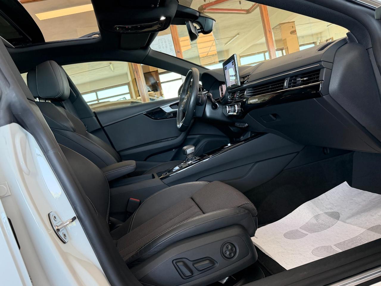 Audi A5 SB Quattro 40 2.0 TDI 204 cv. MHEV S Tronic LINE EDITION (Full)