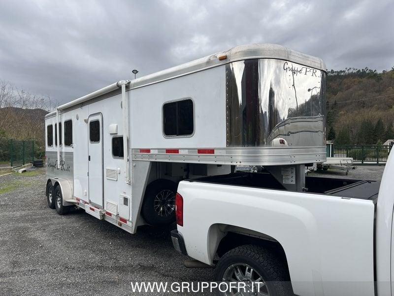 Chevrolet Silverado SILVERADO 2500 HD + TRAILER EXISS SOONER LIVING QUARTERS TRASPORTO CAVALLI