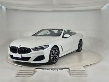 BMW Serie 8 G14 2018 Cabrio Diesel 840d Cabrio xdrive Individual Composition MSport a