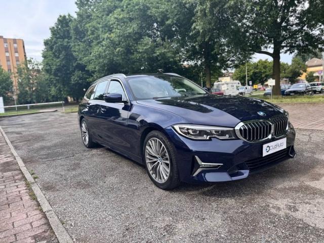 BMW Serie 3 Touring 320d Luxury auto