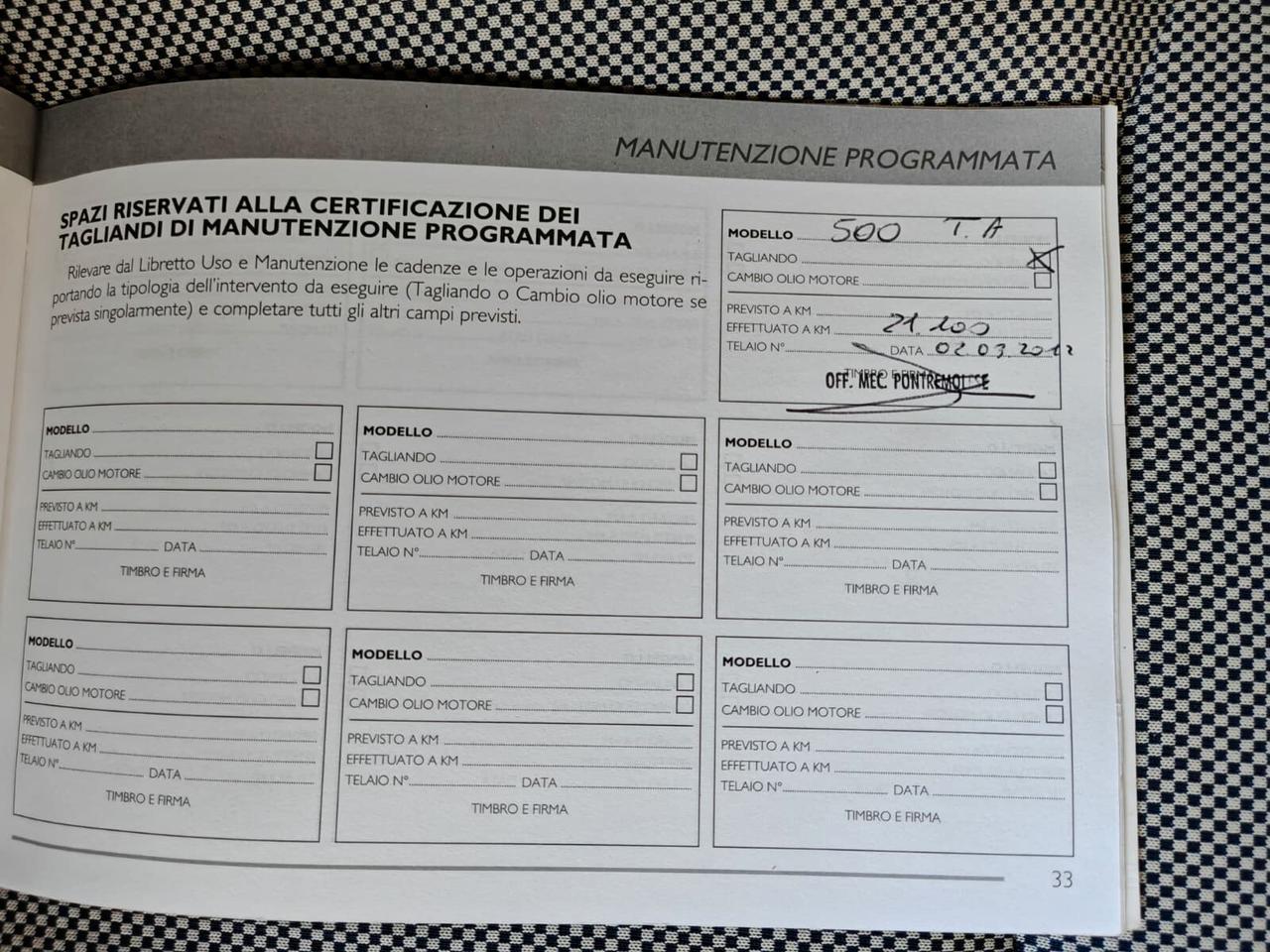 Fiat 500 0.9 TwinAir Turbo Cambio Automatico