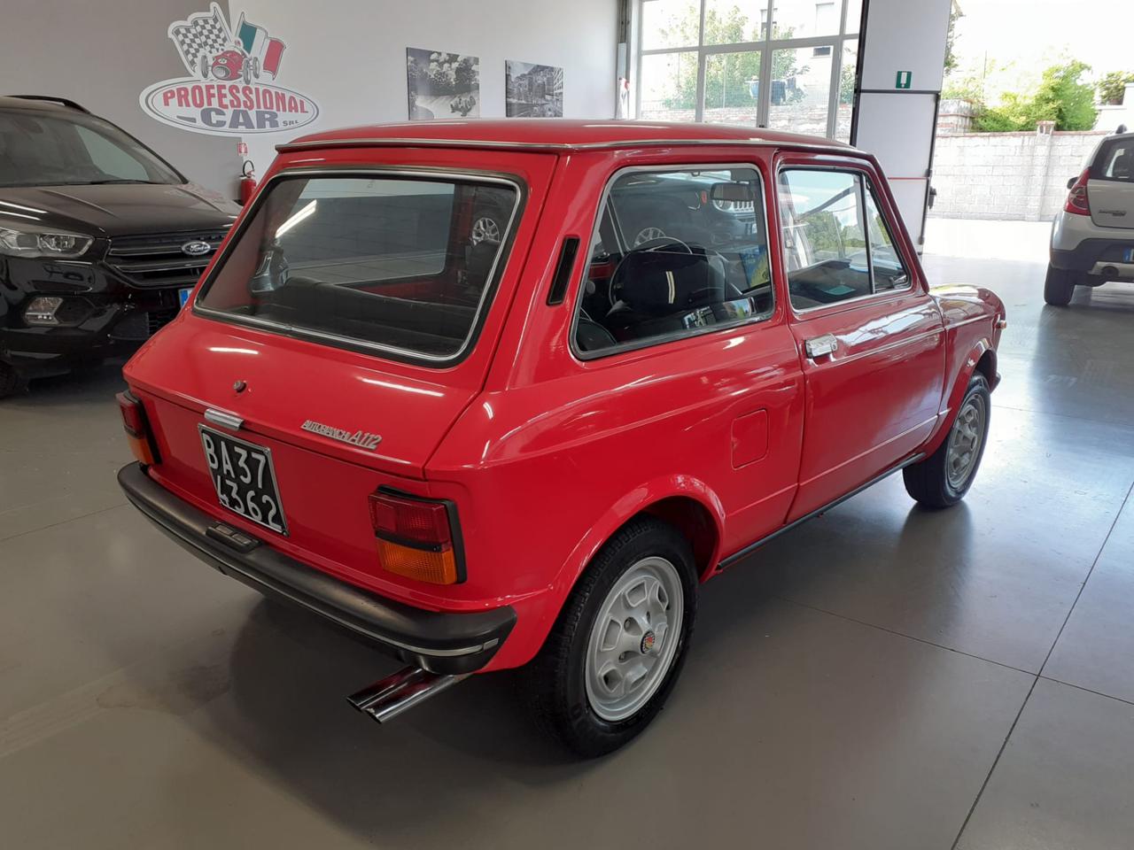 AUTOBIANCHI A 112 ABARTH - 2° SERIE - 58CV - 982 CC