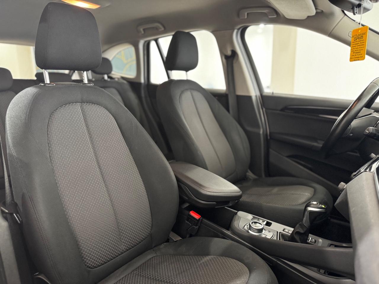 Bmw X1 sDrive18d AUTOMATICA